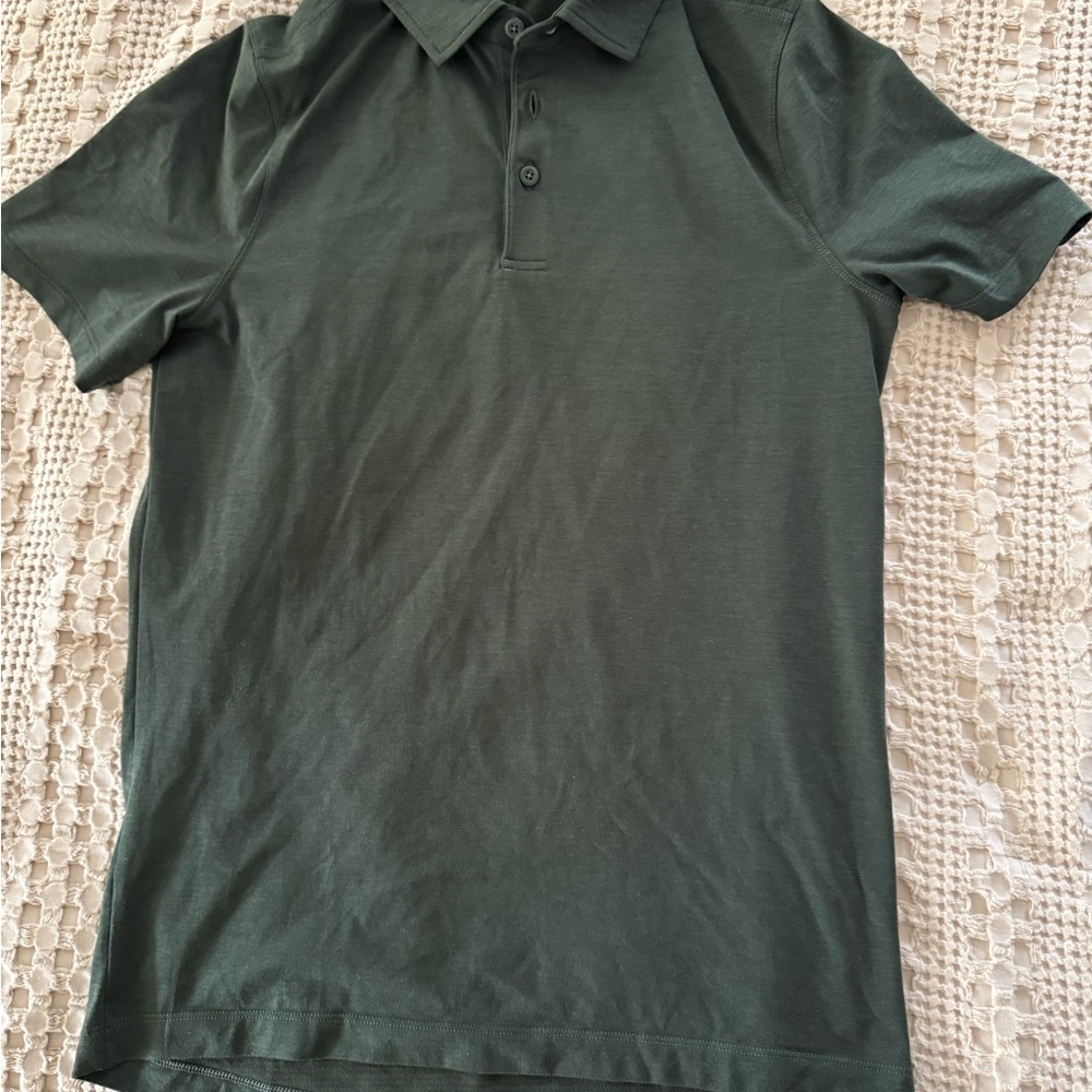 Men's Green Polo Shirt